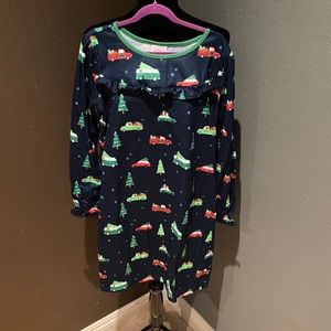 Wondershop Christmas Night Gown Girls 12